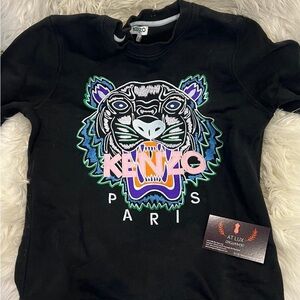 Authentic KENZO Tiger Sweatshirt in black